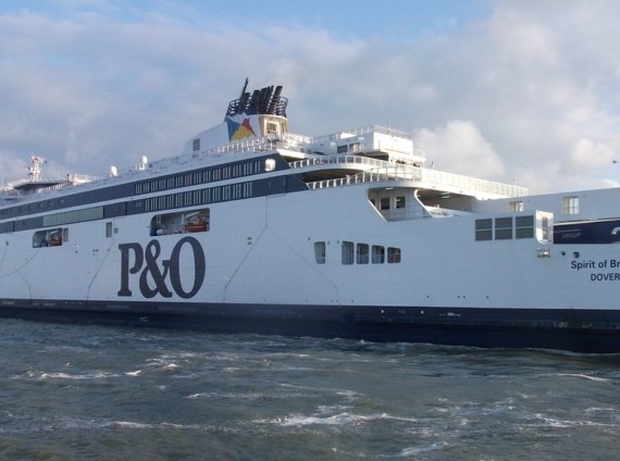 A P&O Ferry